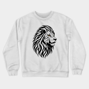 Lion Head Crewneck Sweatshirt